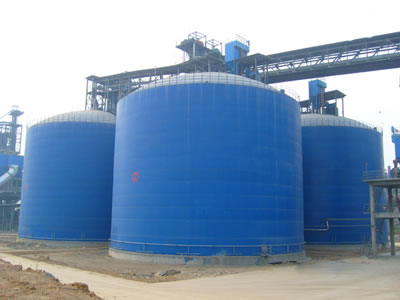 章贡水泥钢板库改造