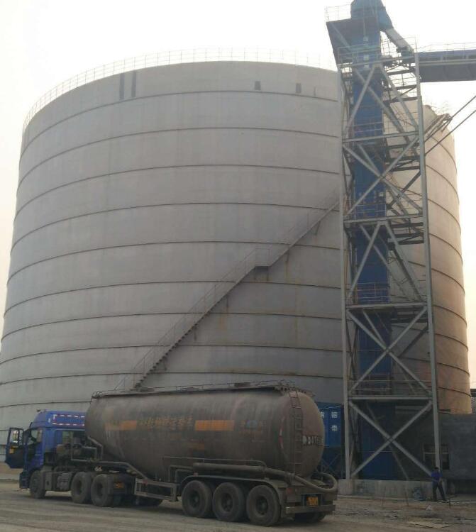 章贡5万吨钢板库