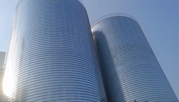 章贡2座混凝土高架卷板仓