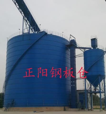 章贡大型矿粉钢板库