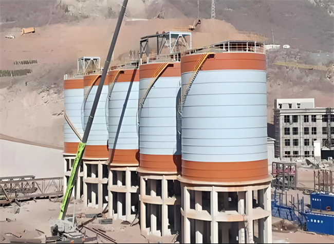 章贡高架钢板仓