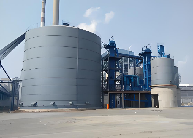 章贡1万吨钢板仓