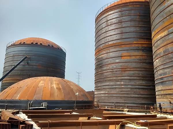 章贡焦粉钢板仓